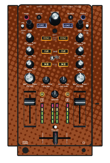 Akai Pro AMX Skin Gradienter Brown